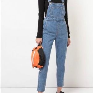 NWT Levi’s Brand “mom overalls”
